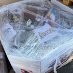 Clothing pallet