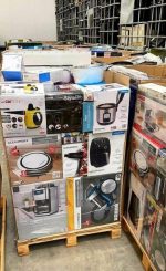 Pallet of kitchen appliances-Bulk liquidation sales