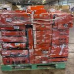 milwaukee tool pallets milwaukee tool pallets