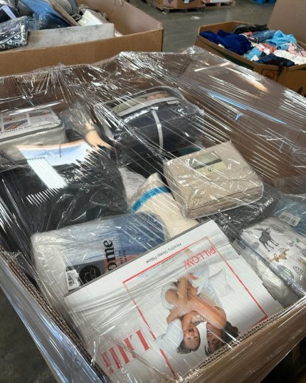 bed comforter Pallet-bulk liquidation sales