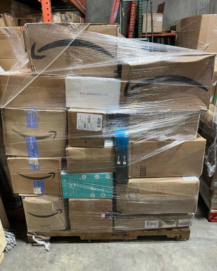 Amazon medium pallets-Bulk liquidation sales
