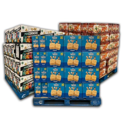 Costco Snacks pallet